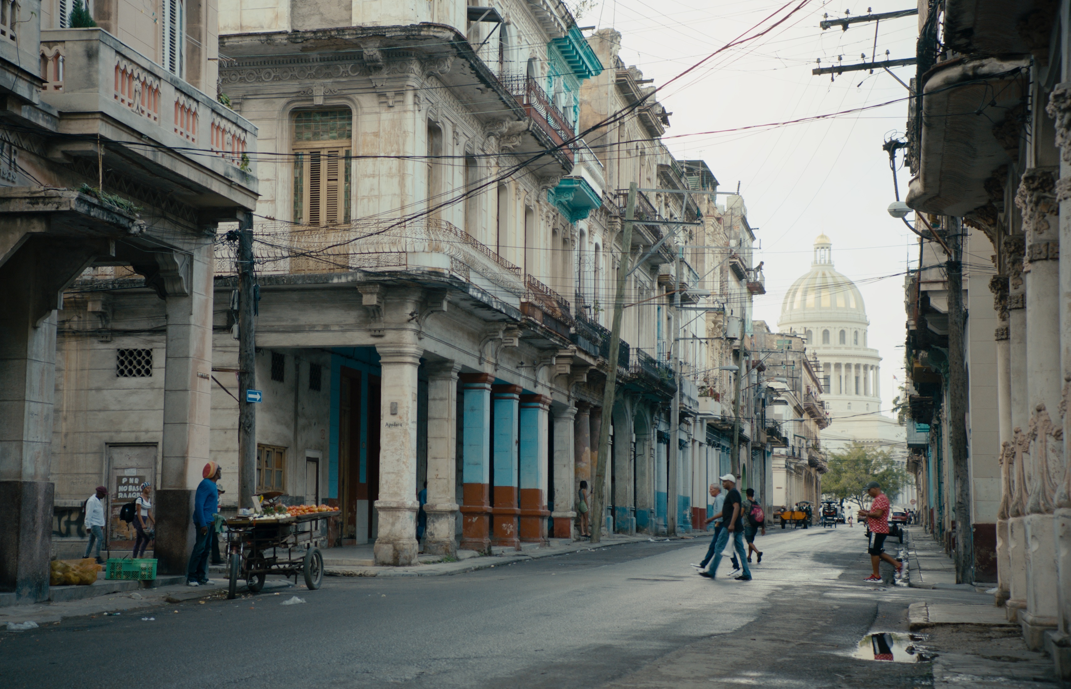 Havana street scene